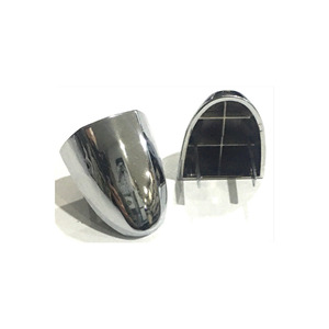 Poignée de porte extérieure chromée EGEA Fiat 735635865 Modèle sans trous - Product Image 1