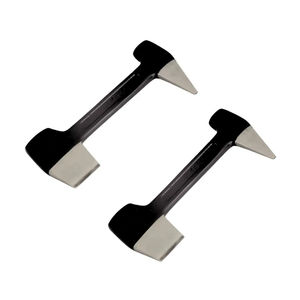 Nouveaux outils de maréchal-ferrant, coupe-clous de maréchal-ferrant et tampon à sabots en acier inoxydable avec revêtement en poudre noire, outils de maréchal-ferrant, tampon à sabots - Product Image 1