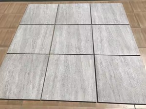 Cheap Price European R11 Heavy Duty Outdoor Porcelain Tiles Italian Core Stone Ash 20mm <b>Non</b> <b>Slip</b> Ceramic <b>Floors</b> - Product Image 5