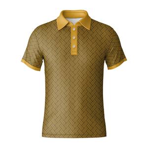 Polo de Golf para Hombre, Fabricante Vietnamita, Poliéster y Elastano, Tejido Ligero y Fresco, Personalización de Marca - Product Image 4