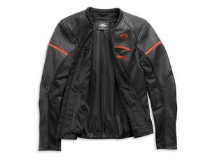 VESTE EN CUIR HARLEY DAVIDSON BRAWLER - Product Image 3