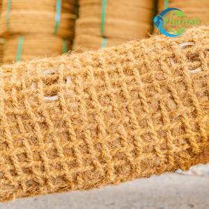 Hot Selling COIR <b>LOG</b> / PALM MAT Sustainable Coir <b>Logs</b> for Building River Dikes and Preventing Erosion - Product Image 6