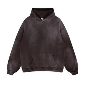 Nueva llegada de sudaderas con capucha de alta calidad para hombre con diamantes de imitación de manga larga y tela suave para el invierno - Product Image 4