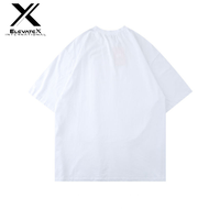 Camiseta Hip Hop para Hombre, de Poliéster/Algodón, Impresión Digital 3D, Color Personalizado, Lavada, Talla Grande, 280 GSM, Transpirable, de Secado Rápido