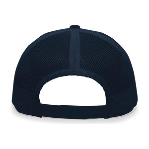 High Quality 6 Panel 3d Embroidery <b>Flat</b> Brim Mesh Trucker Hat Snapback <b>Caps</b> for <b>Men</b> Fitted Mesh Snapback <b>Caps</b> - Product Image 3