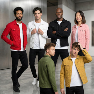 Blouson matelassé streetwear personnalisé pour homme avec motif bulles, fermeture éclair intégrale, chaud et tendance, vêtement d'extérieur d'hiver, vente en gros directe usine - Product Image 4