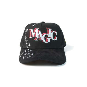 Casquettes de baseball en daim de qualité supérieure, à large bord, style « The Wizard Dad Hats », personnalisées, 5 panneaux, en daim, casquettes de baseball, casquettes « Bas Hats X El Mago Dad Hats », 2026 OEM - Product Image 1