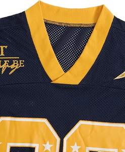 Men Y2K Oversized <b>Tshirt</b> Wholesale <b>Baggy</b> Retro Jersey OEM Supplier with Heat Transfer Printing - Product Image 4