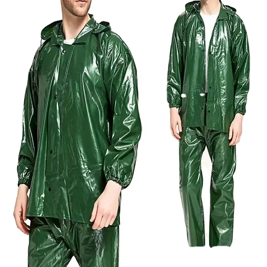 Chubasquero impermeable de camuflaje para adultos, poncho de lluvia con rayas reflectantes de poliéster, al aire libre para senderismo, venta al por mayor