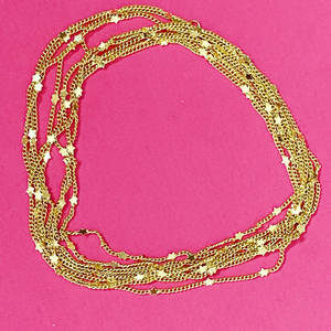 Collar en capas Gold Show Me the Ways, accesorio de moda - Product Image 4