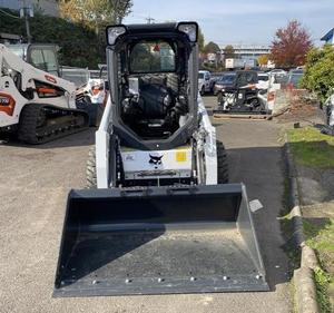 2023 nuevo Mini minicargador de dirección deslizante ventas directas de fábrica cargador pequeño súper barato cargador de pista Skid Steer S450 - Product Image 4