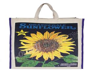 Bolsas de Compras de Lona de Algodón Natural Orgánico, Personalizadas con Logotipo Impreso - Product Image 3