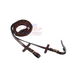 บังเหียนหนังม้ามืออาชีพ,บังเหียนหนังม้าขี่ม้าเดรสหนัง - Product Image 6