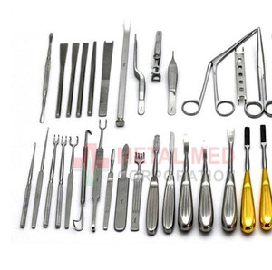 Juego de Instrumentos de Cirugía Plástica y Rinoplastia Manual de Acero Inoxidable de Alta Calidad - Product Image 4