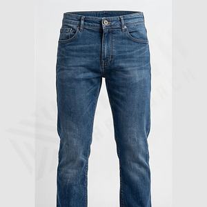 Pantalones Vaqueros para Hombre de Diseño Nuevo y Alta Calidad, Color Liso Personalizado, Precio al por Mayor, Pantalones Deportivos para Venta en Línea, Servicio OEM - Product Image 1