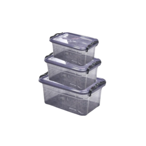 Clearpro hiện đại Vòng Stackable hộp lưu trữ với từ tổ chức rõ ràng PP nhựa thân thiện với môi cho nhà quần áo thực phẩm sử dụng - Product Image 1