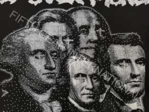 Camiseta de 2 piezas hecha a medida y conjunto corto boxy fit recortado 100% algodón French Terry con serigrafía gráfica y pedrería - Product Image 5