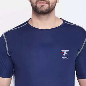 Best Quality Lightweight Men's Technical <b>T</b>-<b>Shirt</b> New Arrival <b>Plus</b> <b>Size</b> Anti-Wrinkle and Breathable Made in Pakistan - Product Image 3