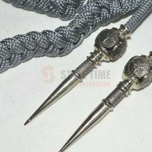 Service OEM, Aiguillette de style le plus récent, Aiguillette d'uniforme sur mesure, Aiguillette en gros - Product Image 3