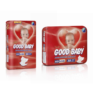 Prix d'usine Couche bébé jetable de qualité supérieure Super absorbant Midi de 5 à 9 kg 60 couches à bon prix - Product Image 3