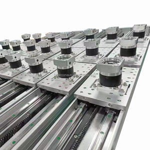 Tuyến tính hướng dẫn đường sắt hệ thống Heavy Duty tuyến tính hướng dẫn Rack pinion tuyến tính chuyển động giai đoạn Rack và bánh răng trượt Modular lót - Product Image 6