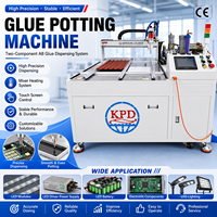 Máquina Automática de Dosificación de Pegamento AB de Dos Componentes, Robot Dispensador de Resina Epoxi de Silicona de Alto Rendimiento para Fabricación Electrónica