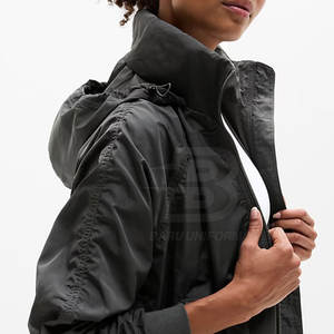 Blousons d'aviateur pour femmes de couleur personnalisée vêtements de mode blousons d'aviateur pour femmes blousons d'aviateur coupe-vent d'hiver pour femmes - Product Image 3