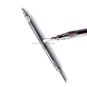 Imán de ojo de acero inoxidable con removedor de cuerpo extraño de bucle Herramienta oftálmica de precisión para uso clínico y de emergencia - Product Image 2