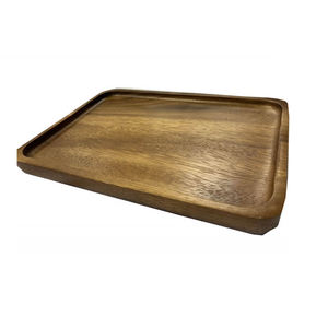Newest Design <b>Round</b> Serving <b>Tray</b> Wood <b>Round</b> <b>Tray</b> for Kitchen, Hotels, Restaurant Wood <b>Tray</b> - Product Image 4