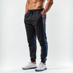 Pantalons de jogging pour hommes de qualité A+, légers, vêtements de sport, pantalons d'entraînement, fabricant de survêtements pour hommes - Product Image 2