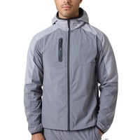 Nouvelle Arrivée 2026 – Survêtement Décontracté à Capuche Personnalisé pour Homme, Coupe-Vent en Polyester/Coton avec Broderie Tendance