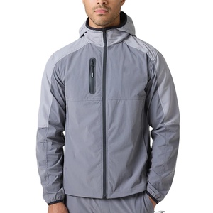 Chándal Deportivo de Moda Urbana 2026, Diseño Personalizado en Nailon, Chaqueta Cortavientos con Bordado, Chándal Urbano para Hombre - Product Image 3