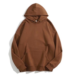 Vente en gros de nouveaux vêtements vierges de course à capuche de haute qualité vêtements de sport unisexe Streetwear personnalisé longs hommes sweats à capuche de gymnastique - Product Image 2