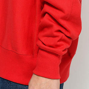 Sudadera de algodón pesado con estampado en relieve de rizo francés, sudadera Unisex con logotipo personalizado, suéter de cuello redondo, sudadera de gran tamaño con relieve 3D para hombre - Product Image 3