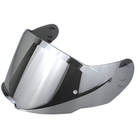 Visera para Casco Shaft 562, para Modelo 562, Visor Cromado para Casco con Amplificador, Visor de Repuesto para Casco