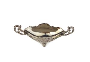 Bol en argent élégant de designer pour les fonctions de mariage, les occasions festives, les buffets et les centres de table à domicile, vente en gros en provenance d'Inde - Product Image 2