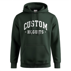 Sudadera con capucha con cordón personalizada del fabricante, sudadera polar de algodón con Capucha ajustable y opciones de impresión de logotipos OEM/ODM - Product Image 2