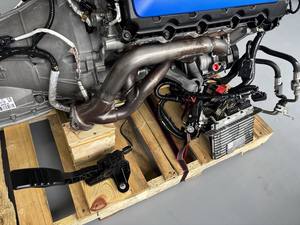 เครื่องยนต์ฟอร์ดมัสแตง 5.0 โคโยต์ ปี 2014 เกรดอุตสาหกรรมมือสอง พร้อมเกียร์ 6R80 ของแท้จากโรงงาน ระยะทางวิ่ง 52,000 ไมล์ - Product Image 3