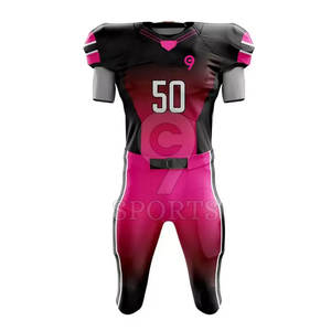 Uniformes de football américain personnalisés sublimés pour les jeunes adultes Uniformes de football américain pour la pratique ou le jeu - Product Image 1