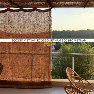 ใบเรือมะพร้าวไฟเบอร์ | เสื่อแขวนที่เป็นมิตรกับสิ่งแวดล้อม | ม่านบังแดดกลางแจ้งสำหรับที่จอดรถ & สวนโดย Eco2Go เวียดนาม - Product Image 3