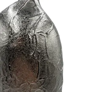 Handcrafted Modern <b>Tall</b> Iron <b>flower</b> <b>Vase</b> for Home Decor Coastal Design Eco-Friendly Tabletop <b>Flower</b> Arrangements Zahid Exports - Product Image 4