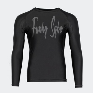 Rash Guard vierge OEM, Rash Guard d'entraînement à manches longues, Fitness Wear & MMA Wear pour hommes - Product Image 3