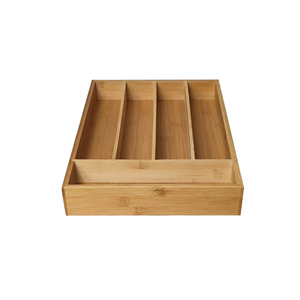 Plateau à couverts en bambou, articles ménagers en bambou laminé, sans danger pour la santé et esthétique, vente en gros. - Product Image 2