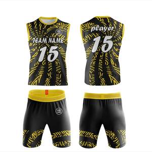 Totalmente personalizado de alta calidad transpirable 7 en 7 uniformes Set Precio al por mayor 7V7 uniformes de fútbol Set - Product Image 2