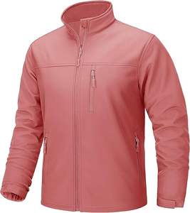 Chaqueta de Invierno para Hombre, Forrada de Forro Polar, Impermeable, con Capucha Desmontable y Ribete de Piel de Oveja, Talla Grande - Product Image 1