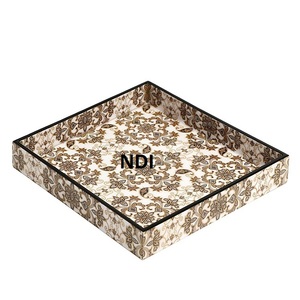 Plateau à usages multiples Vaisselle de salle à manger Plateau en bois pour service de traiteur Plateau à pâtes de qualité standard pour la cuisine et la restauration - Product Image 1