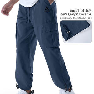 Pantalones Deportivos Casuales Cómodos de Alta Calidad para Hombre, Hechos en Pakistán, Precio Económico, Color Sólido, Estilo Urbano - Product Image 3