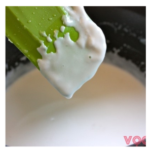 Leche de coco IQF congelada de Vietnam textura natural y cremosa 28% grasa perfecta para exportación de helados y bebidas de comida vegana - Product Image 2