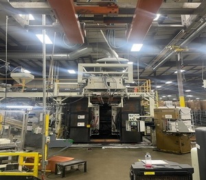 Machine à souffler les moules S t e r l i n g Twin 20 L b B l o w i n g M o l d e r s 2005 prête à la vente immédiatement - Product Image 1