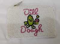 Sac à main de soirée léger en coton brodé à la main de style bohème indien pour femmes, petit sac à main à perles
